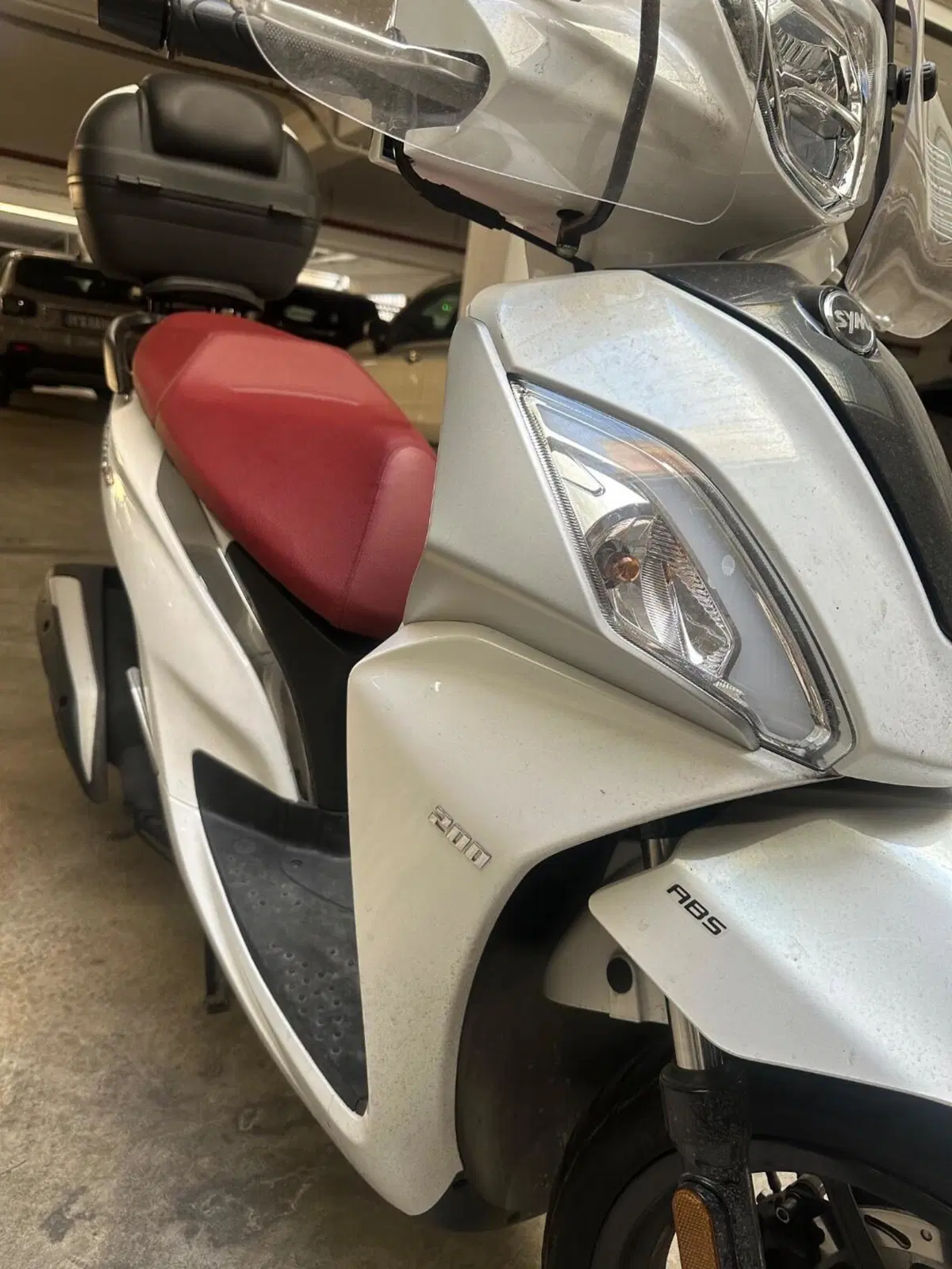 Sym Symphony 200 ST (2025 - 26) (10)