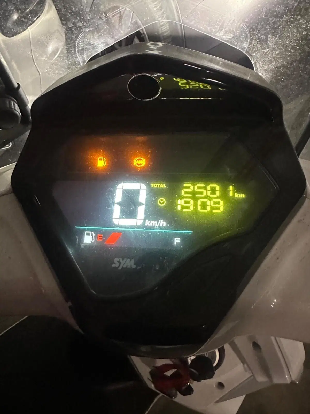 Sym Symphony 200 ST (2025 - 26) (11)