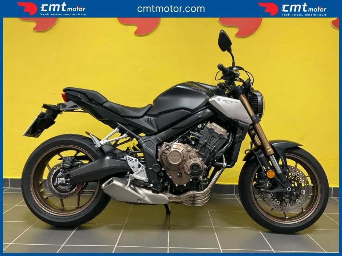 Honda CB 650 R (2021 - 23)
