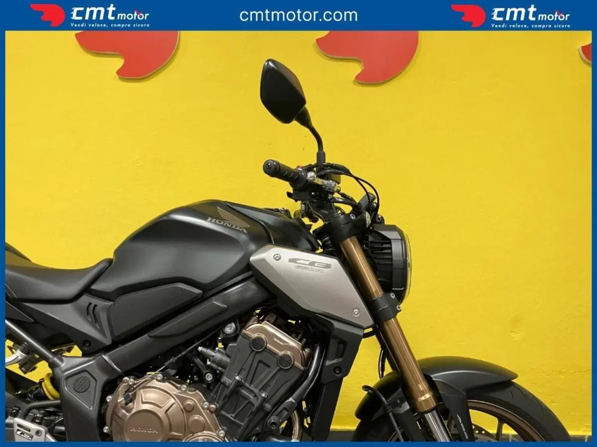 Honda CB 650 R (2021 - 23) (8)