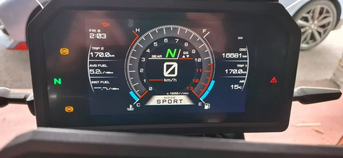 Yamaha Tracer 9 GT+ (2023 - 24) (3)