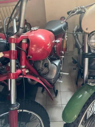 Moto Guzzi lodola regolarita' d'epoca
