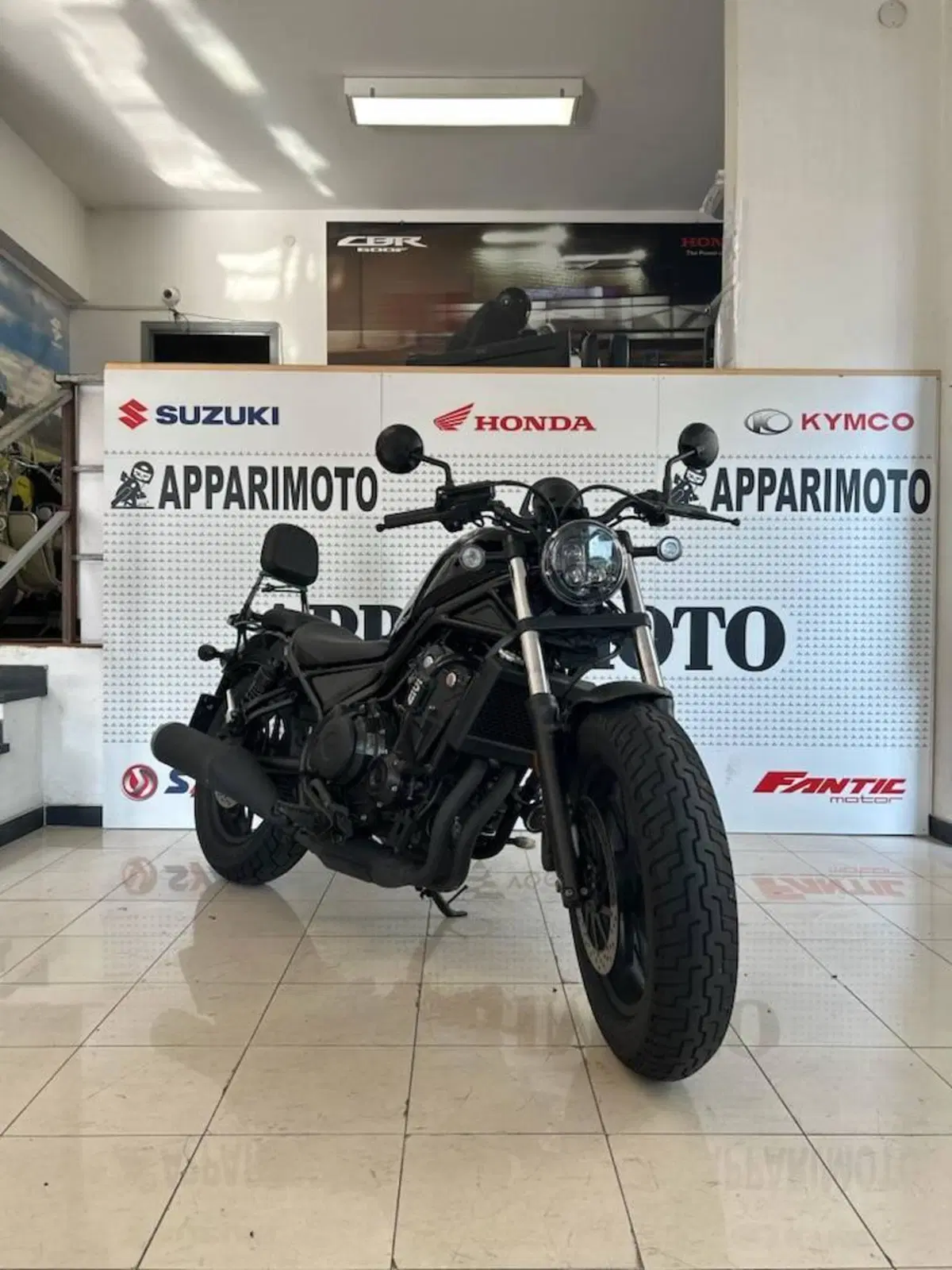 Honda CMX 500 Rebel (2020 - 21) (2)