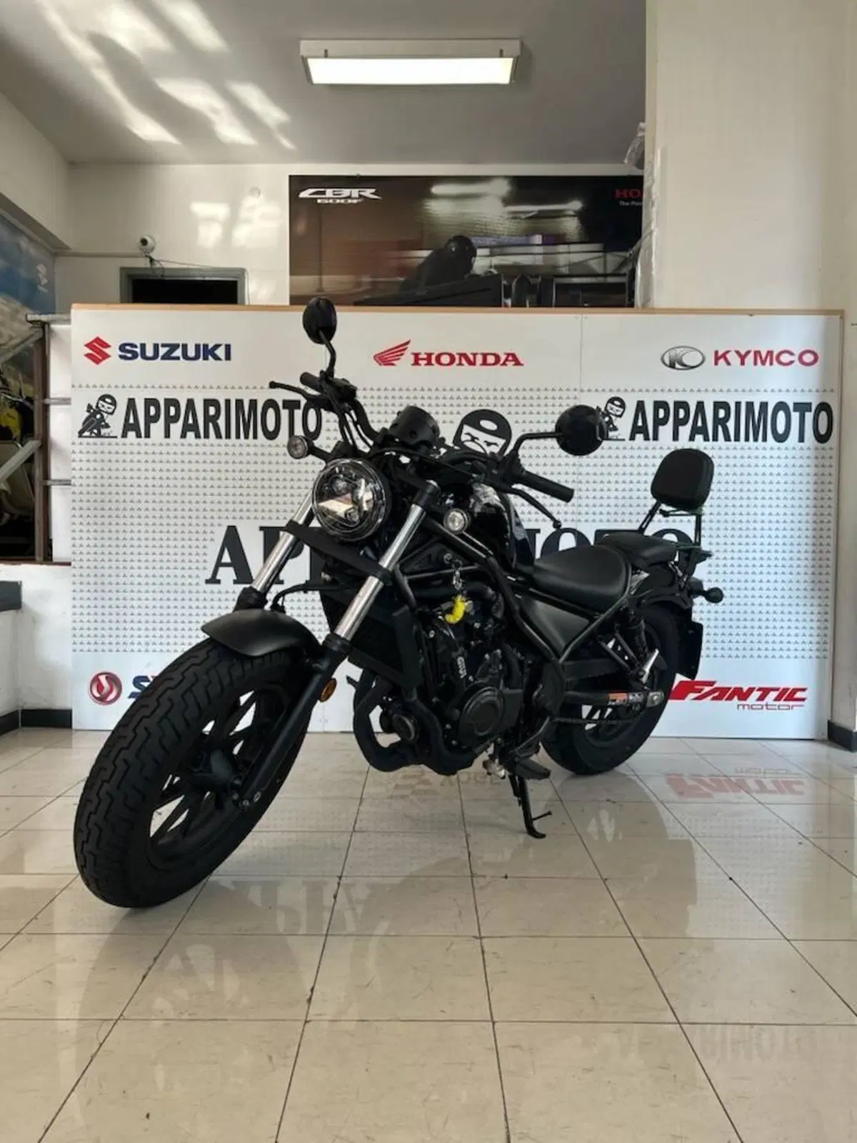 Honda CMX 500 Rebel (2020 - 21) (3)