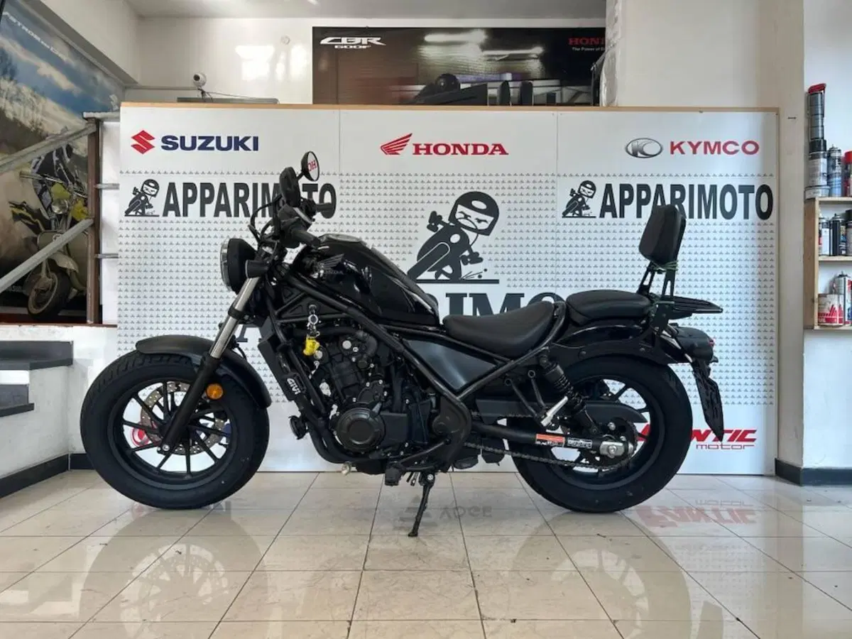 Honda CMX 500 Rebel (2020 - 21) (4)