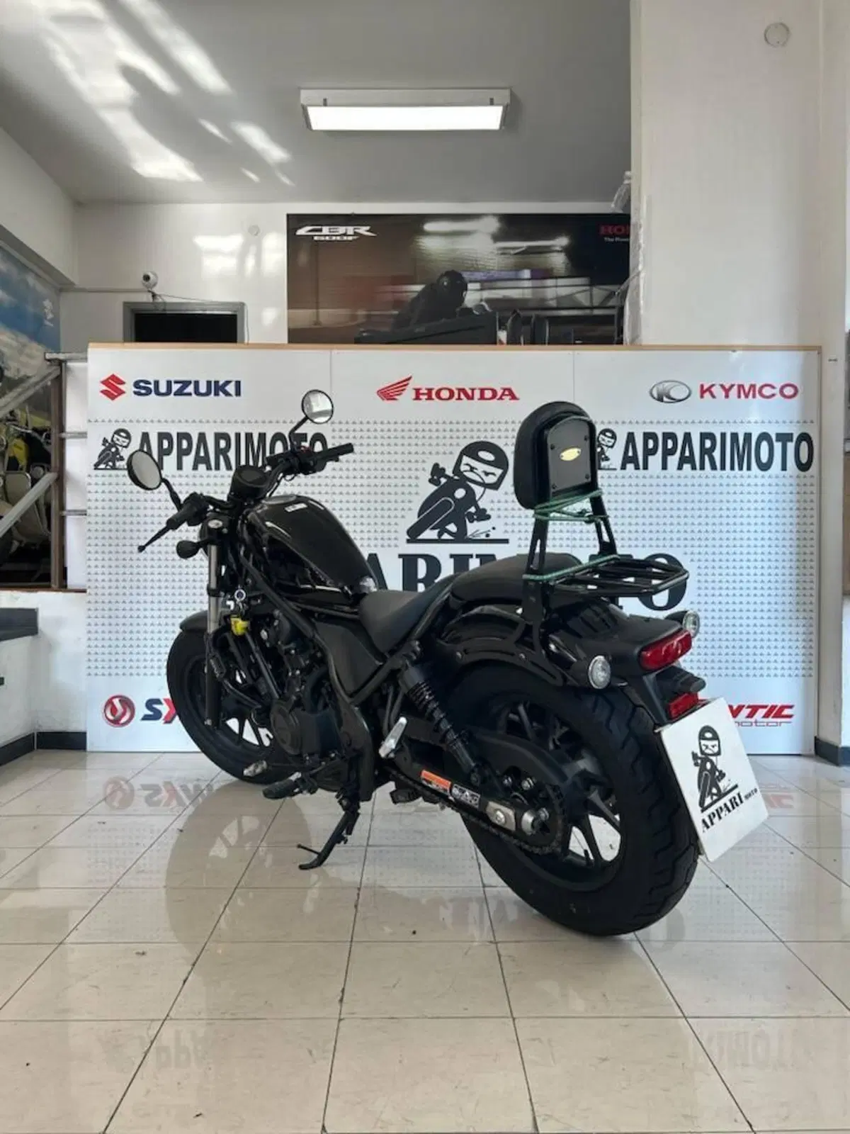 Honda CMX 500 Rebel (2020 - 21) (5)