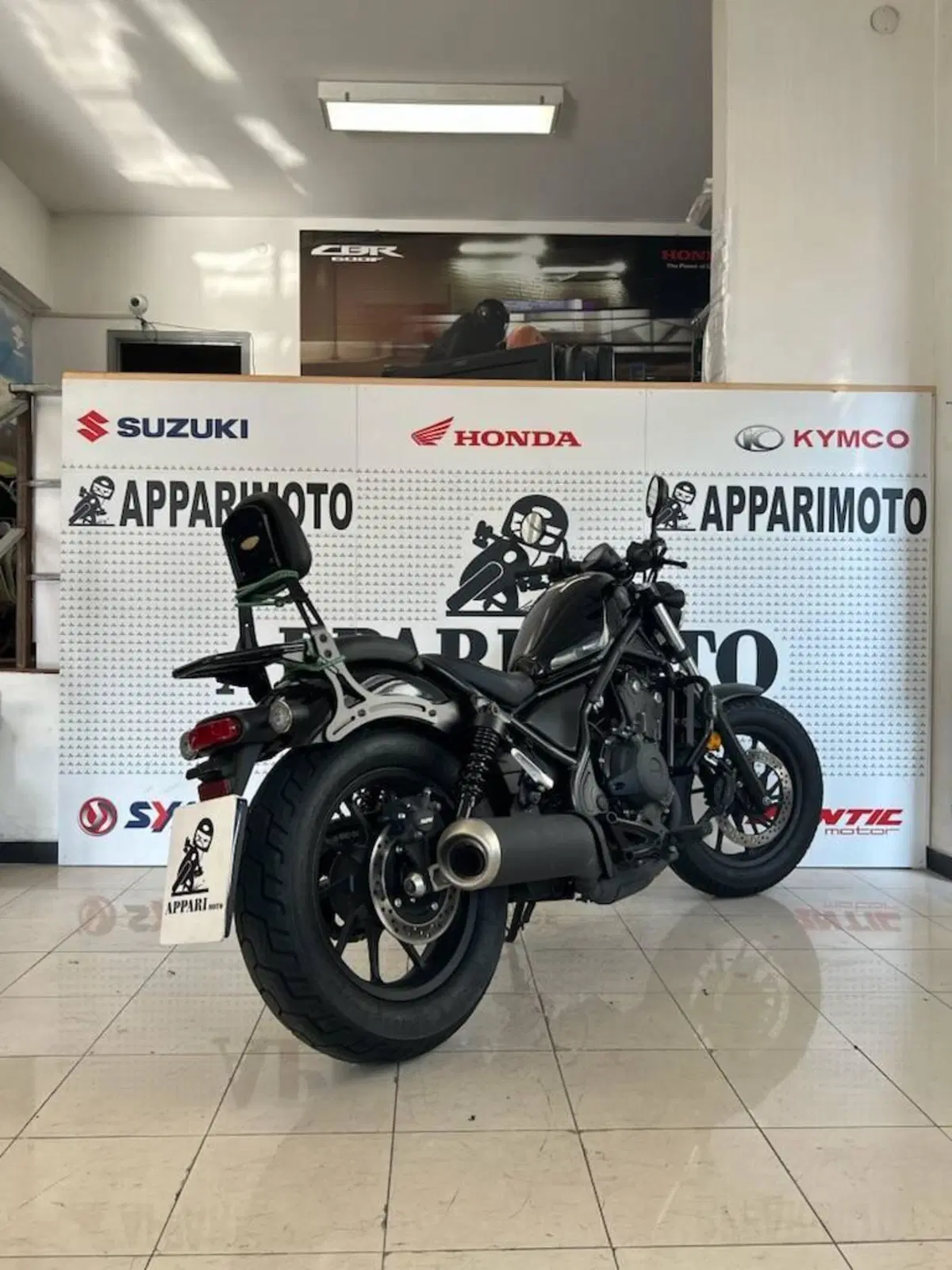 Honda CMX 500 Rebel (2020 - 21) (6)