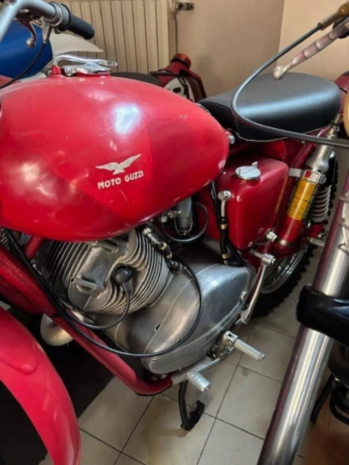 Moto Guzzi lodola regolarita' (2)