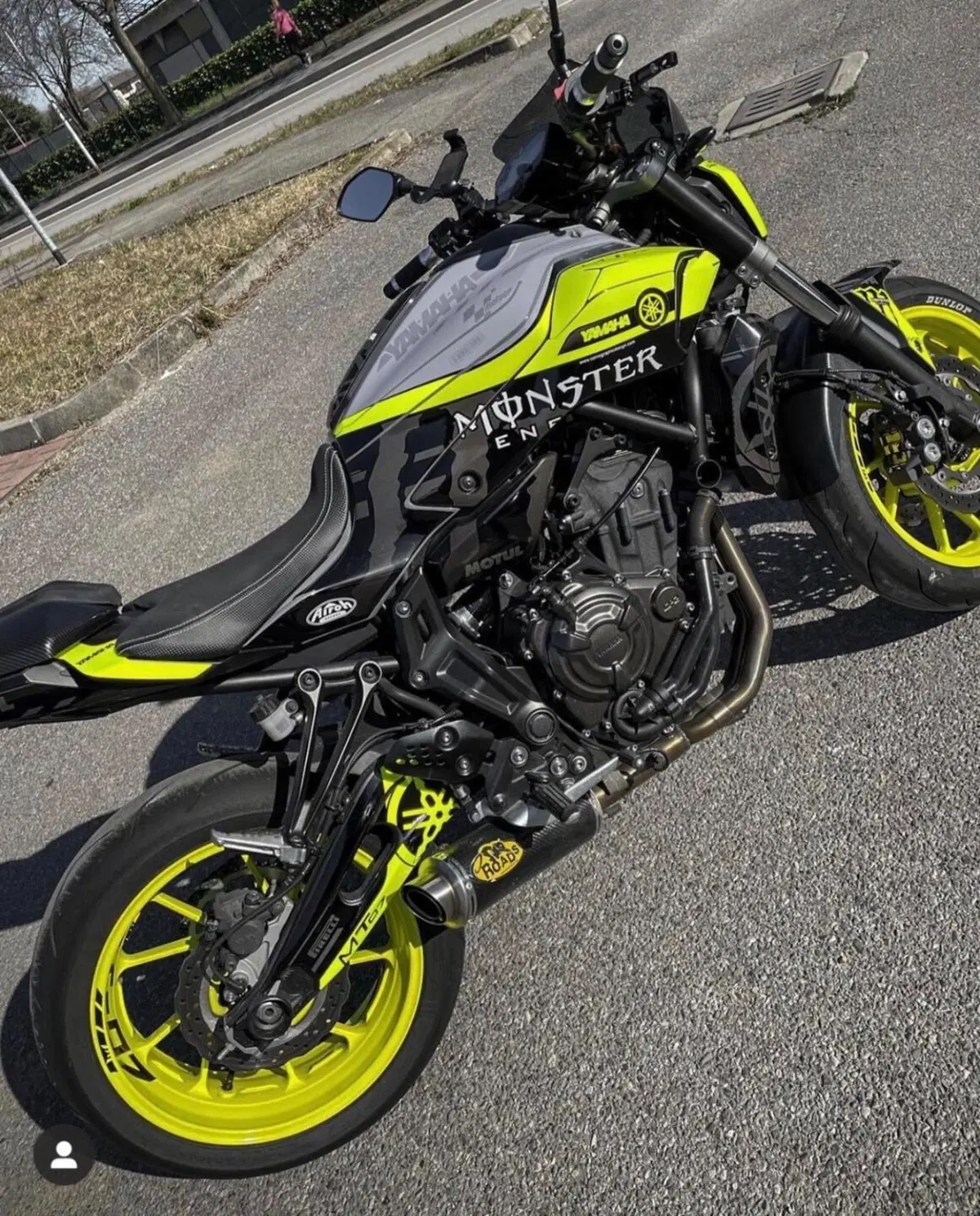 Yamaha MT-07 (2017 - 18)