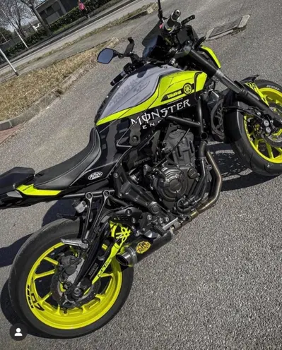Yamaha MT-07 (2017 - 18) usata