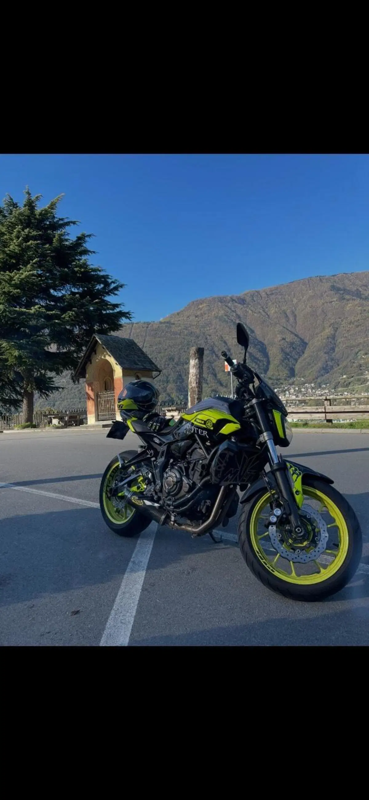 Yamaha MT-07 (2017 - 18) (2)