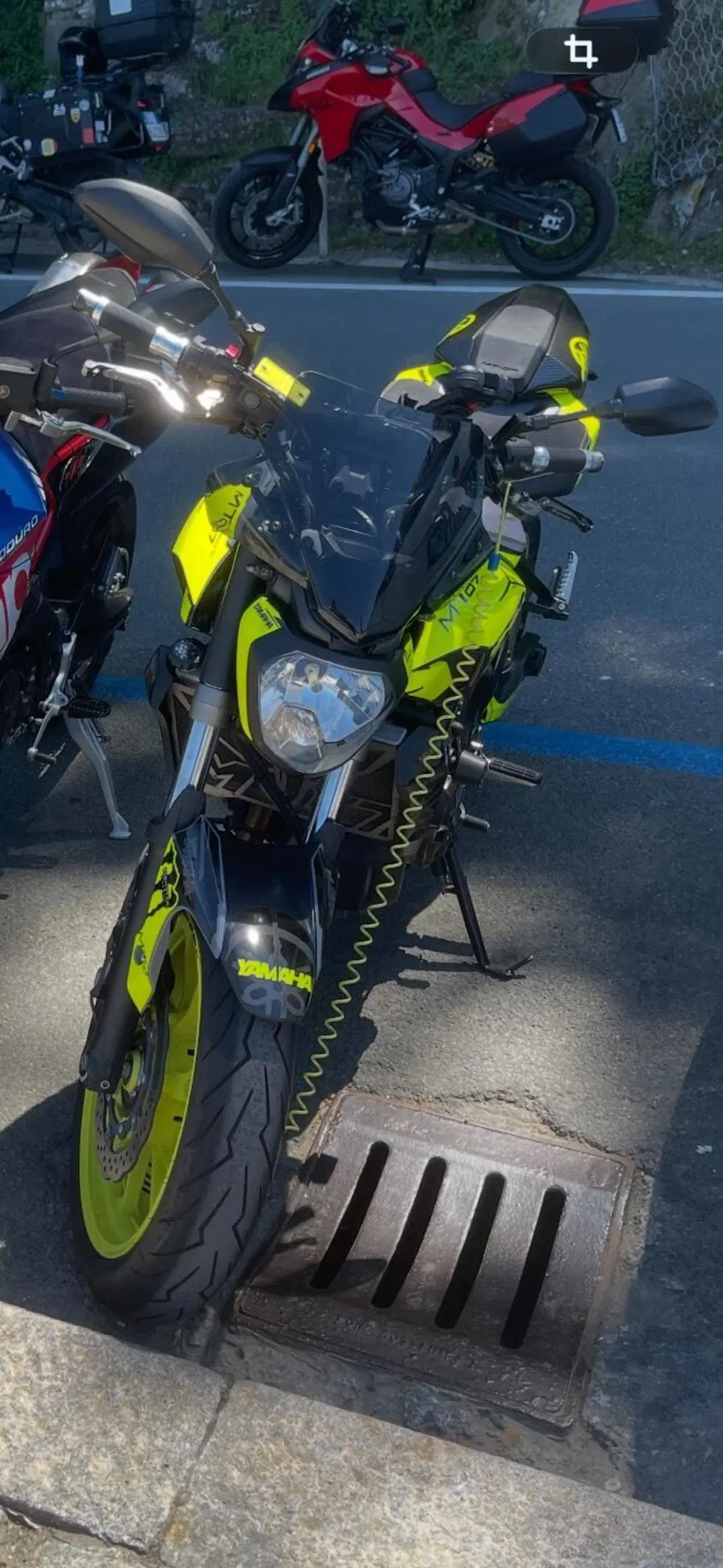 Yamaha MT-07 (2017 - 18) (3)