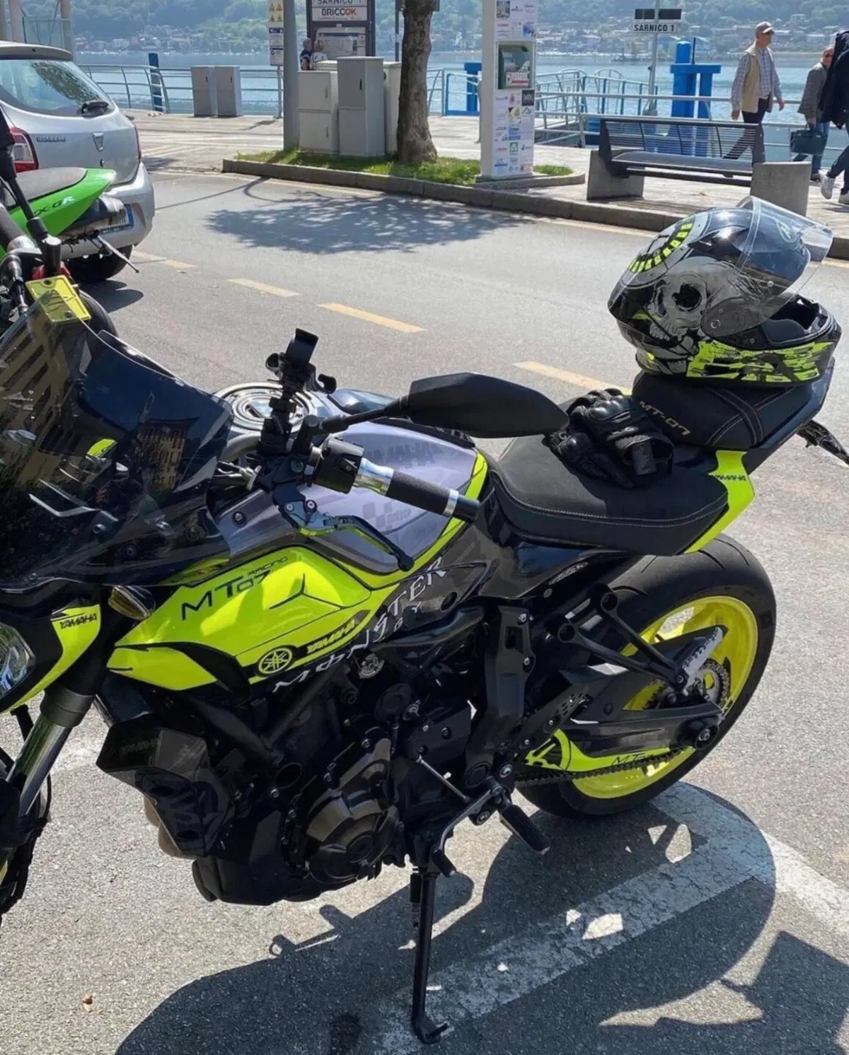 Yamaha MT-07 (2017 - 18) (4)