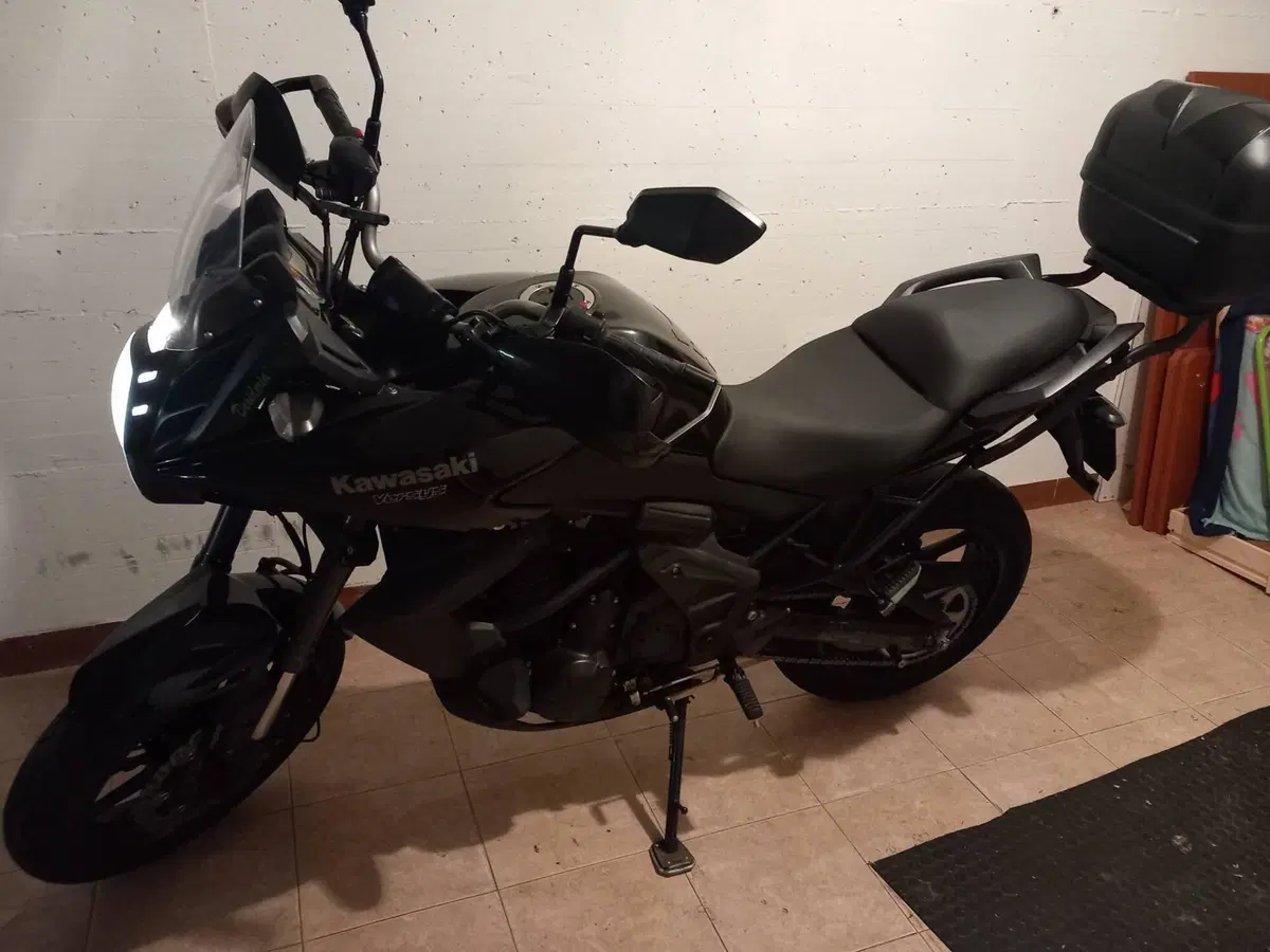 Kawasaki Versys 650 (2010 - 13)
