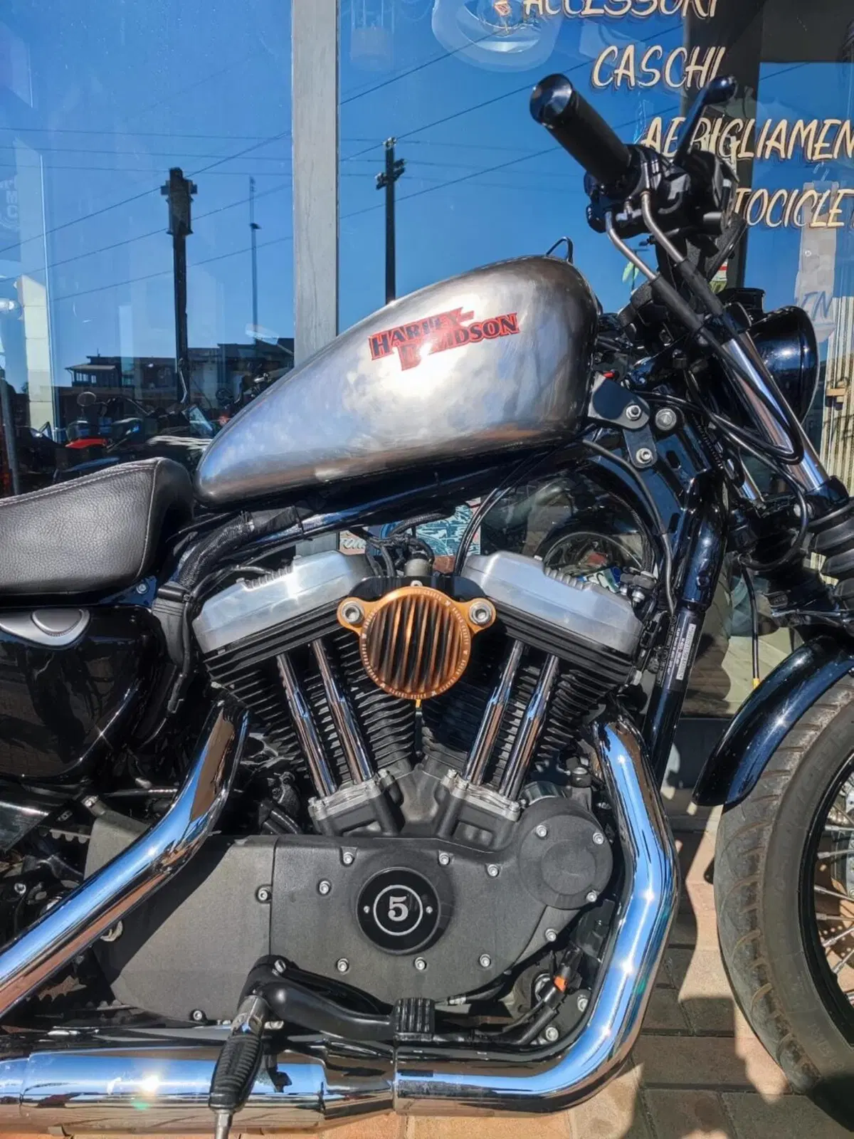 Harley-Davidson XL 1200N Nightster (2008 - 12) (3)