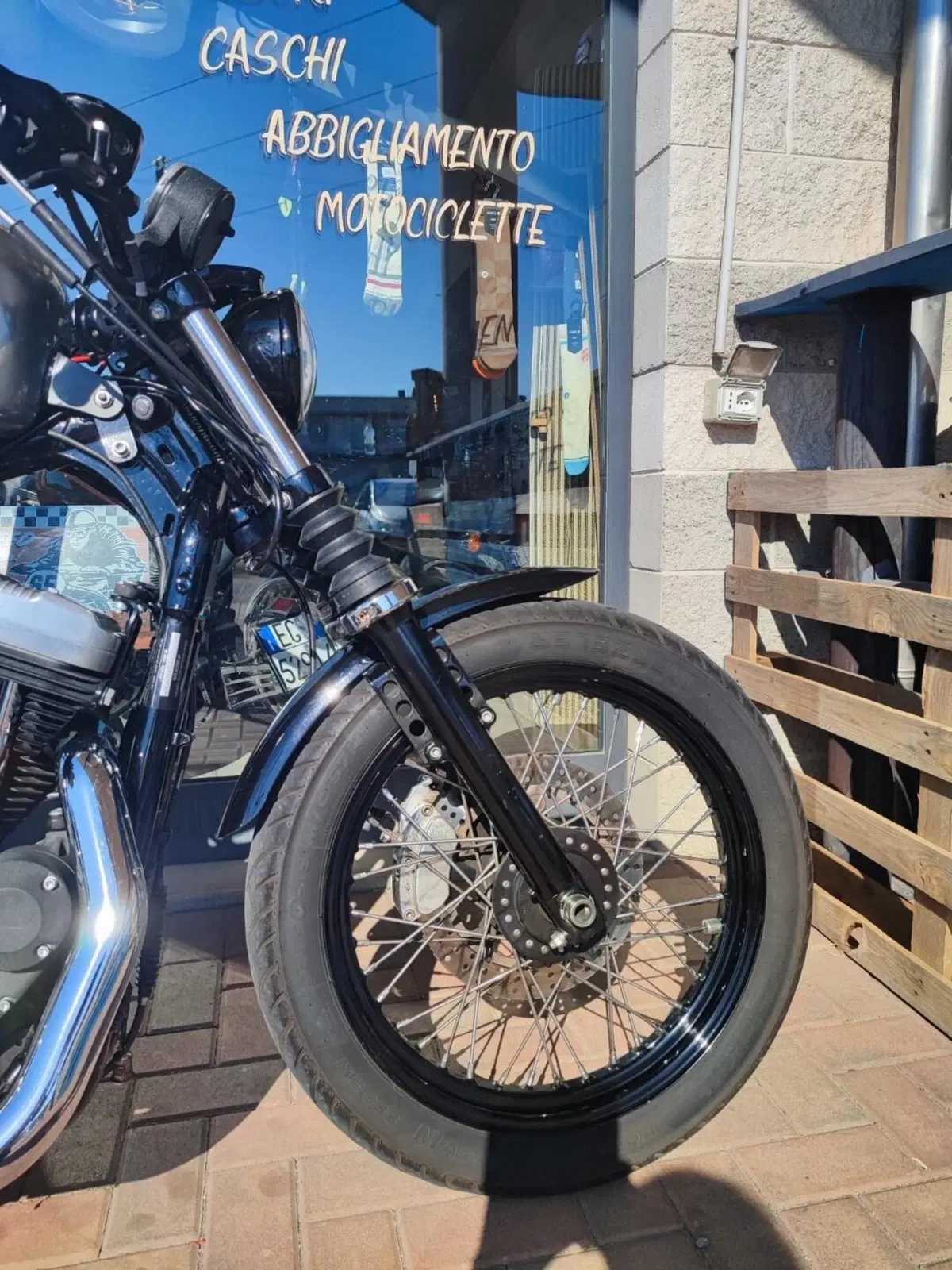 Harley-Davidson XL 1200N Nightster (2008 - 12) (4)