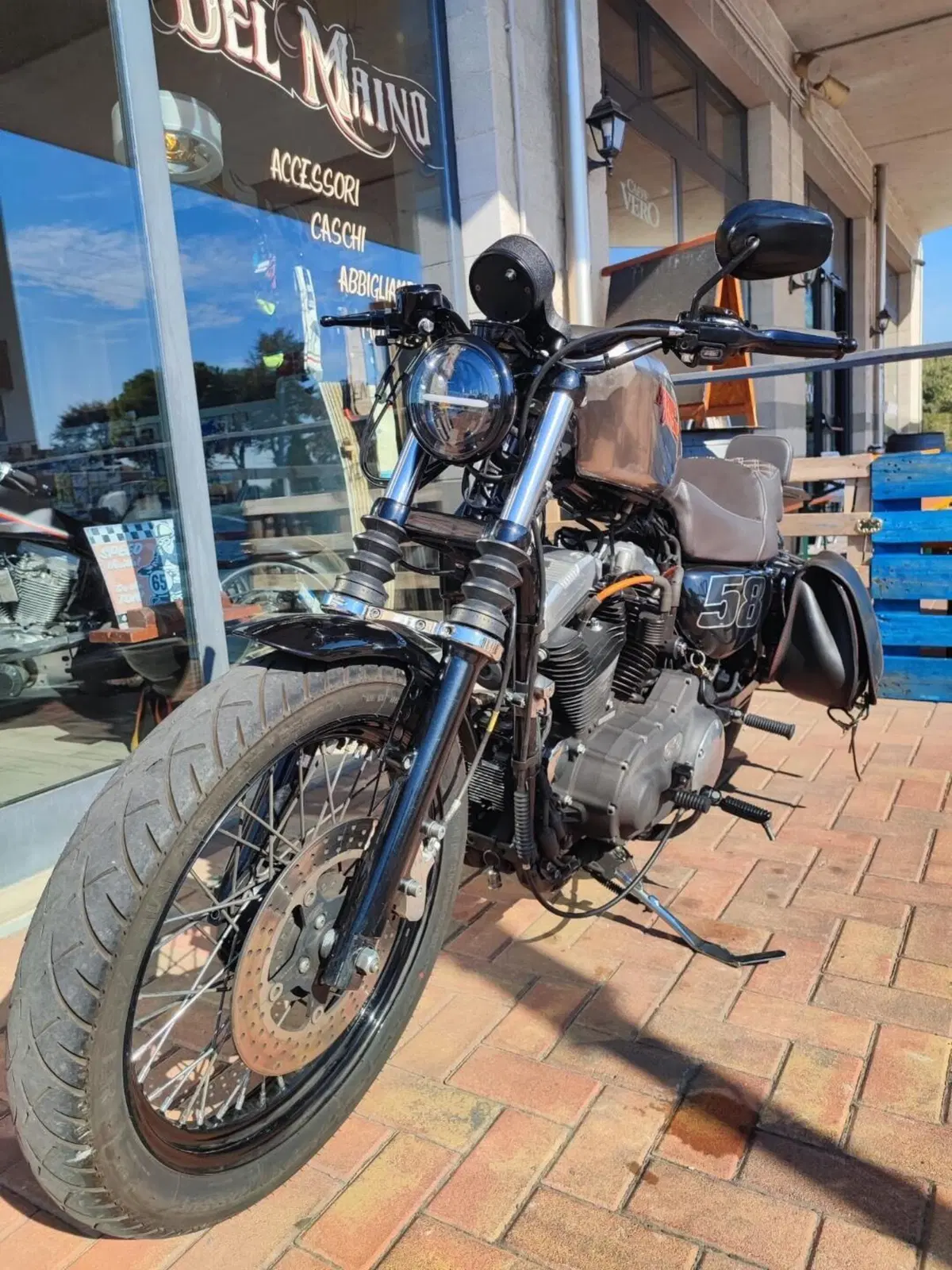 Harley-Davidson XL 1200N Nightster (2008 - 12) (5)