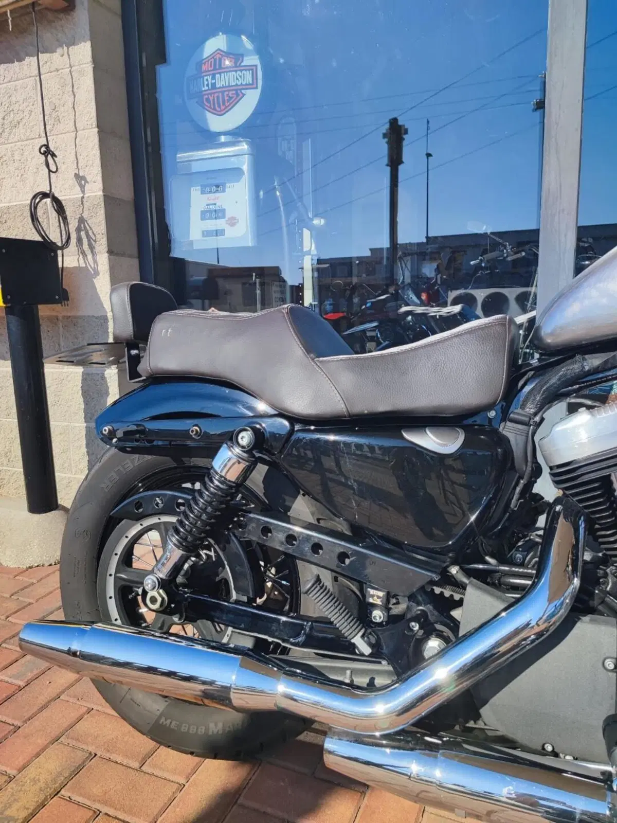 Harley-Davidson XL 1200N Nightster (2008 - 12) (6)