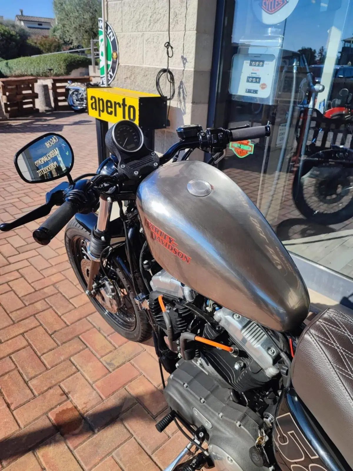 Harley-Davidson XL 1200N Nightster (2008 - 12) (7)
