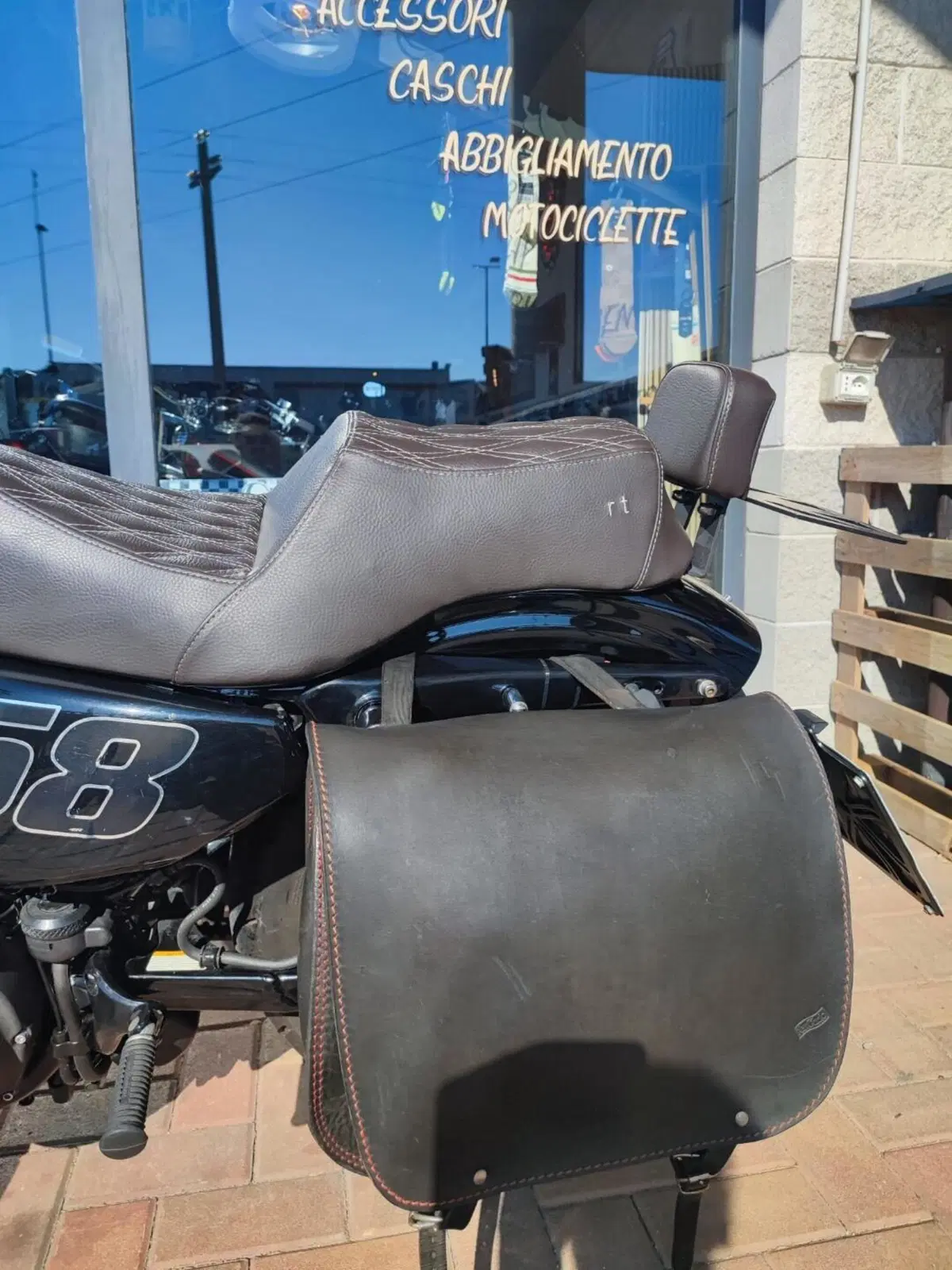 Harley-Davidson XL 1200N Nightster (2008 - 12) (8)