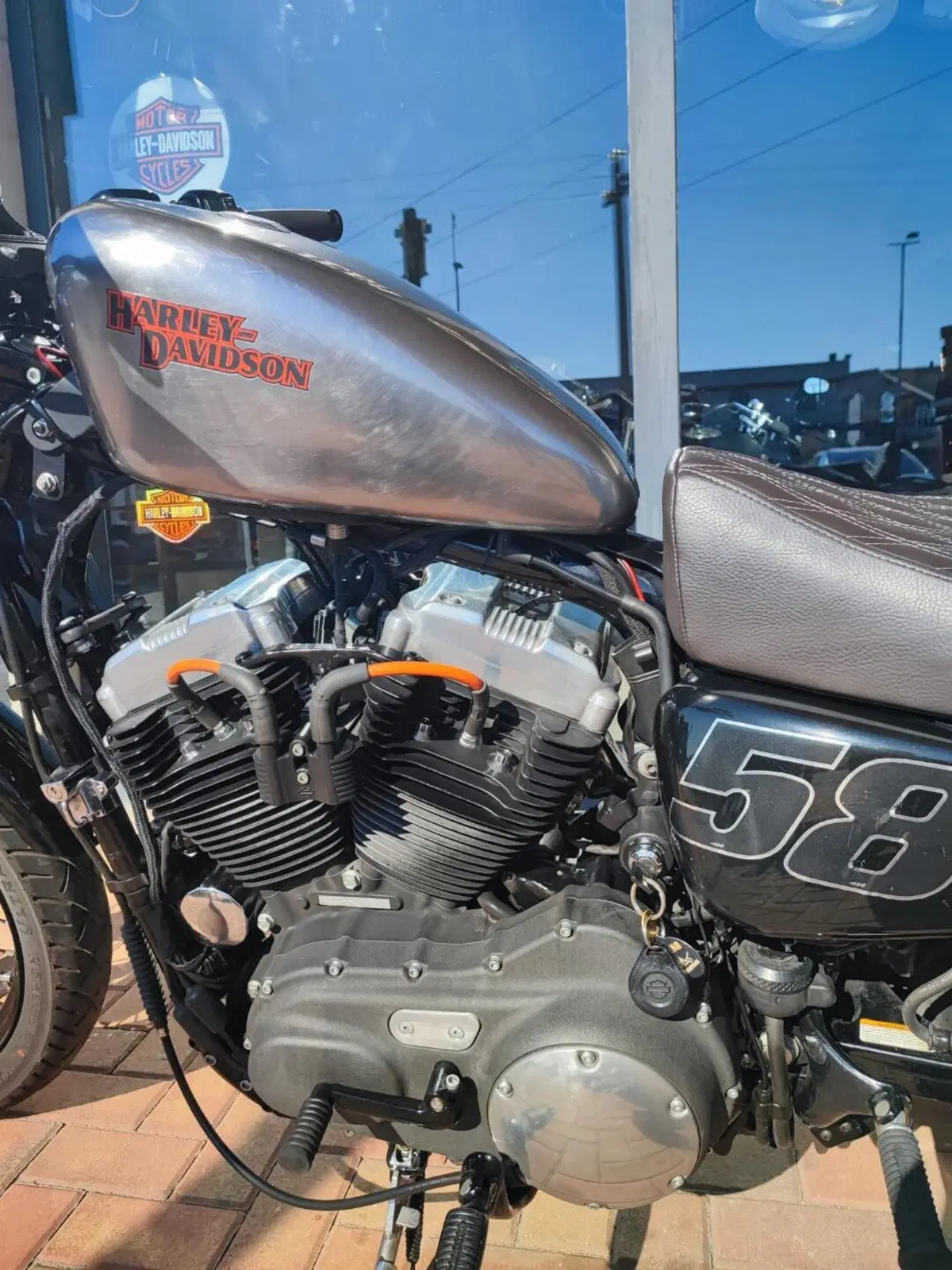 Harley-Davidson XL 1200N Nightster (2008 - 12) (9)