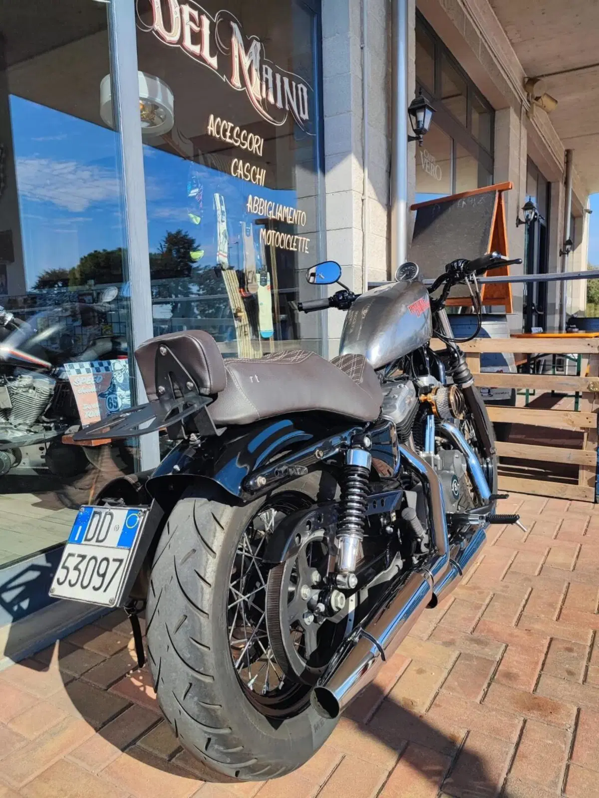 Harley-Davidson XL 1200N Nightster (2008 - 12) (10)