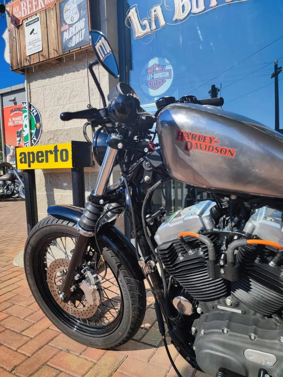 Harley-Davidson XL 1200N Nightster (2008 - 12) (11)