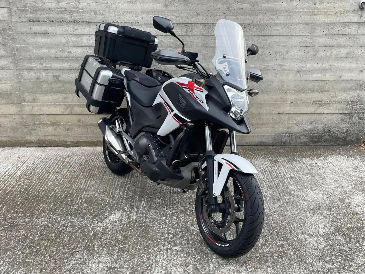Honda NC 750 X DCT ABS (2014 - 15)