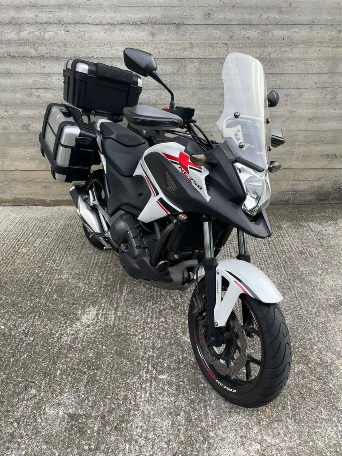 Honda NC 750 X DCT ABS (2014 - 15) (2)