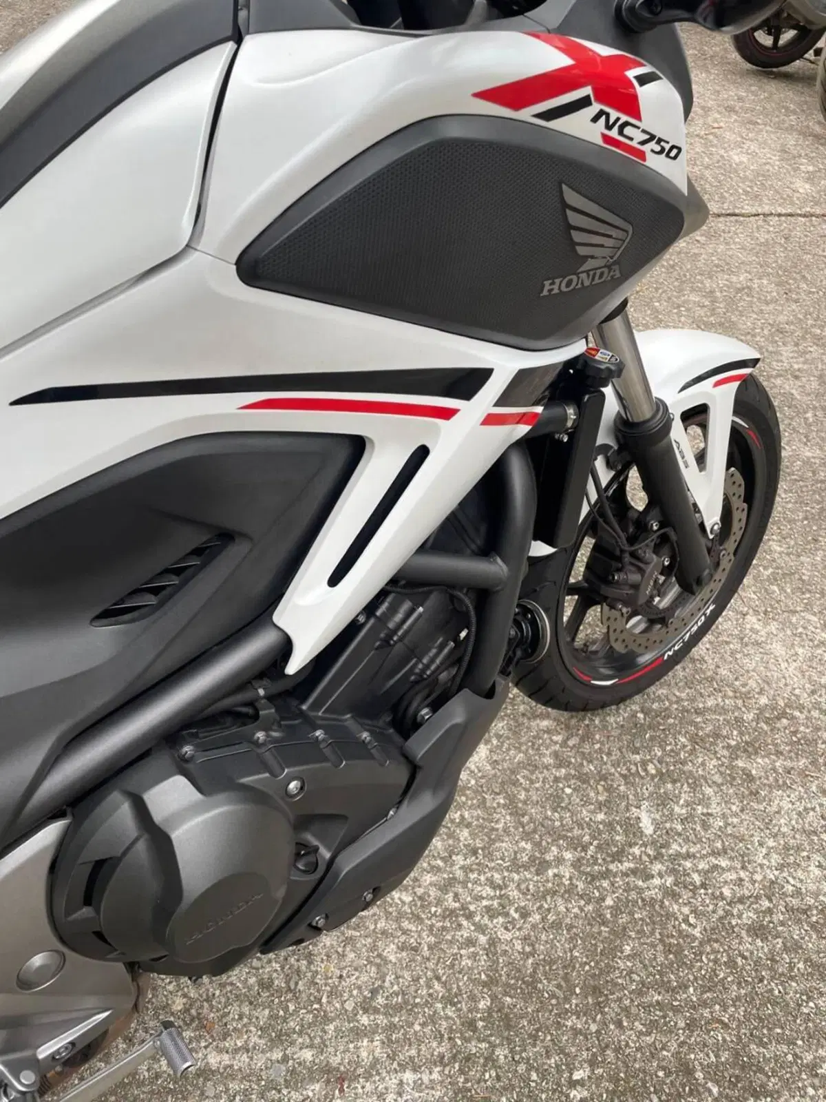 Honda NC 750 X DCT ABS (2014 - 15) (3)