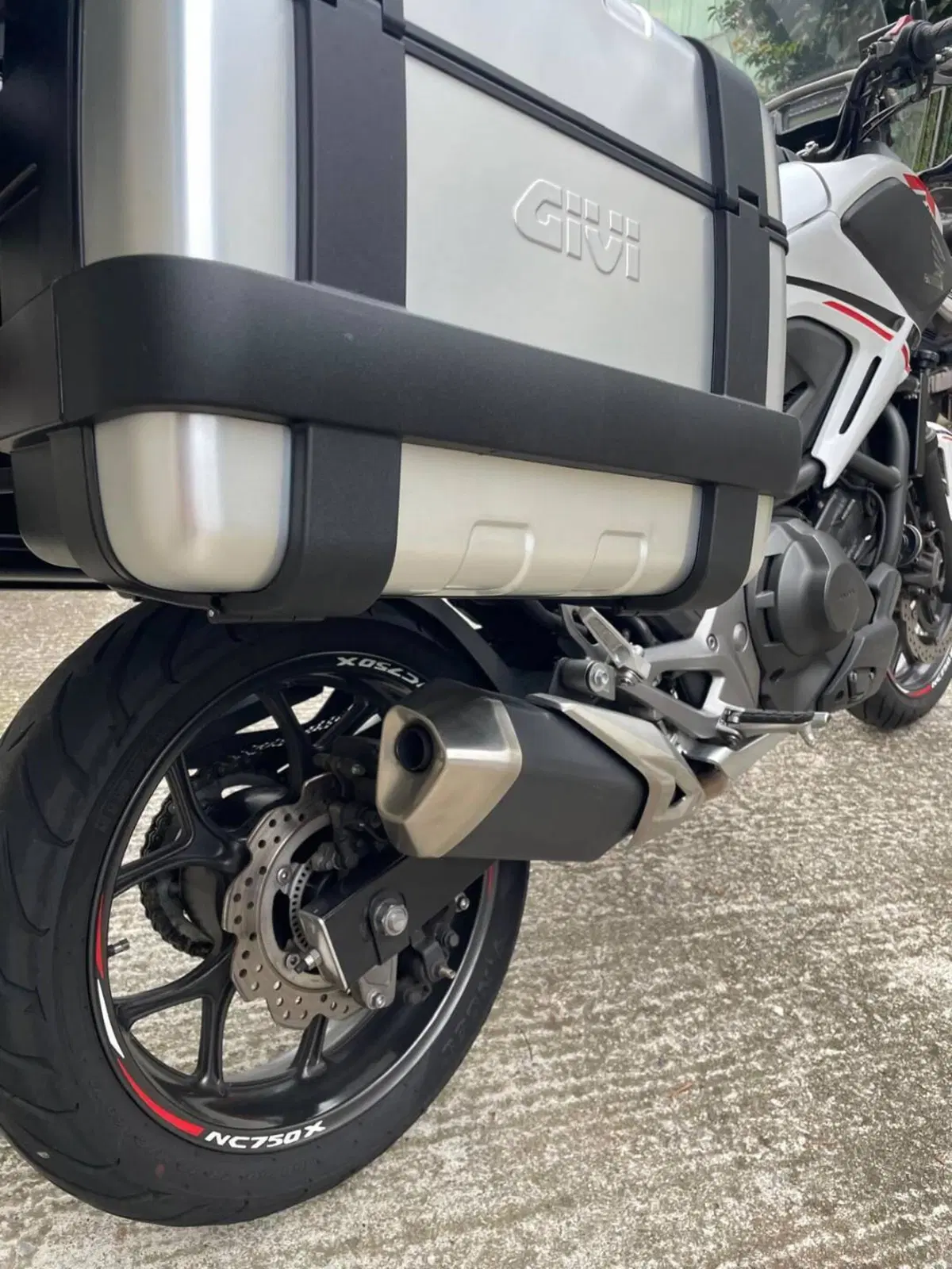 Honda NC 750 X DCT ABS (2014 - 15) (4)