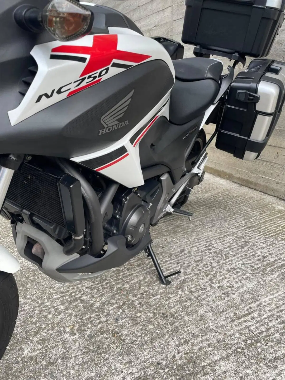 Honda NC 750 X DCT ABS (2014 - 15) (5)