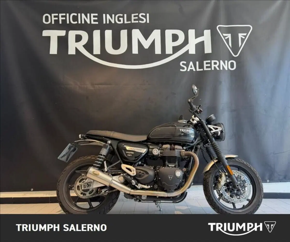 Triumph Speed Twin 1200 (2019 - 20)