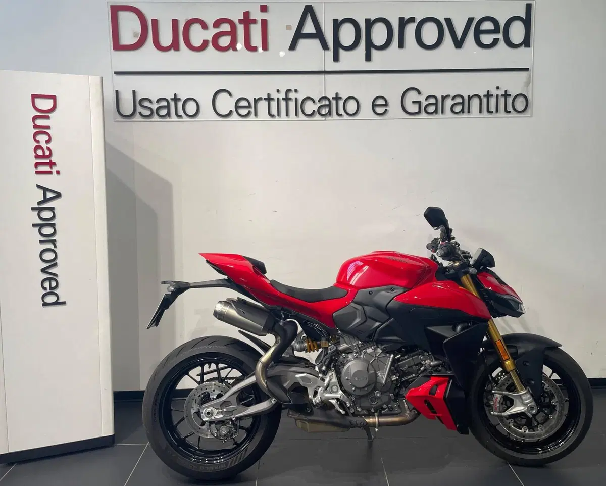 Ducati Streetfighter V2 S (2025 - 26)