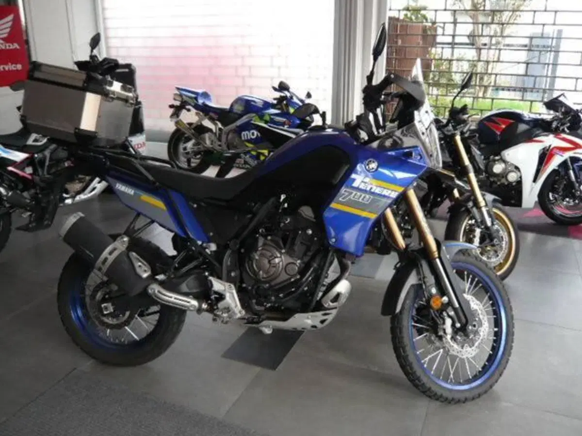 Yamaha Ténéré 700 (2022 - 24)