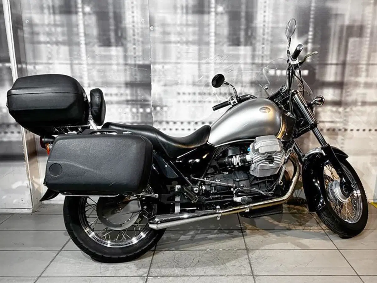 Moto Guzzi California Stone (2001 - 06) (8)