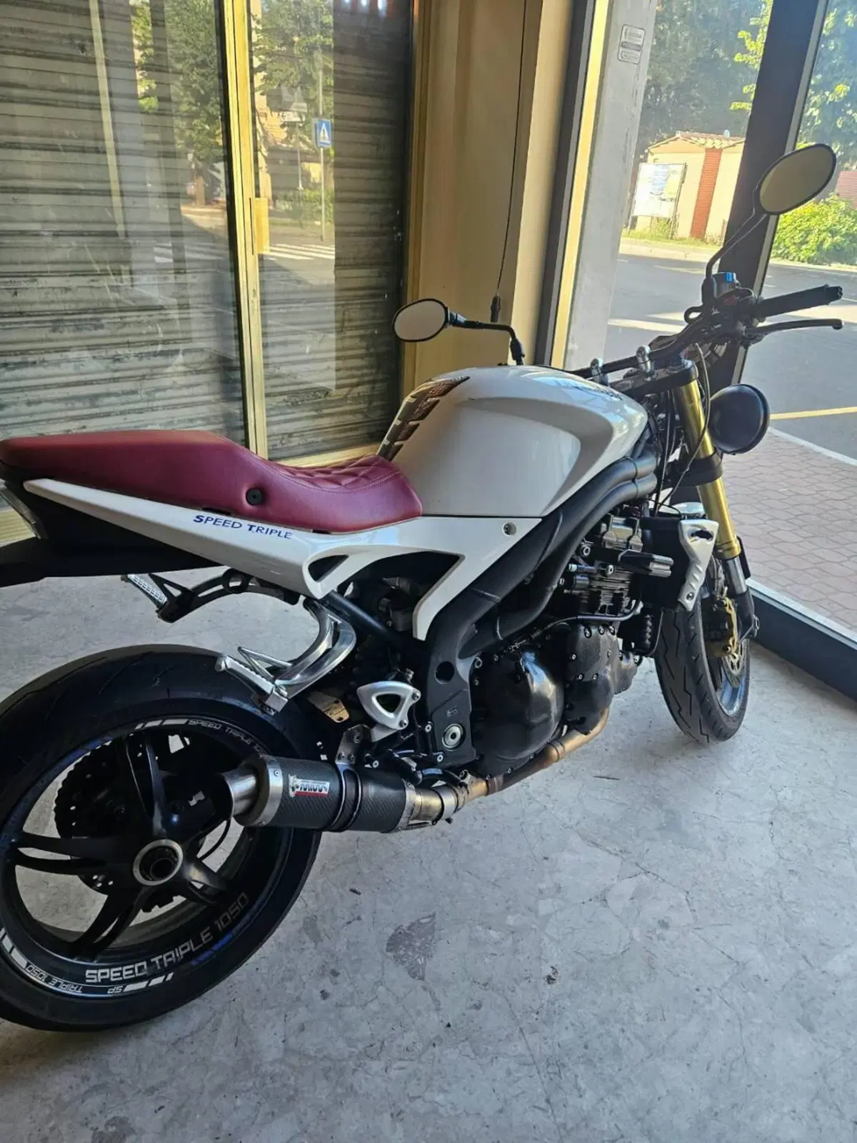 Triumph Speed Triple 1050 (2011 - 13)