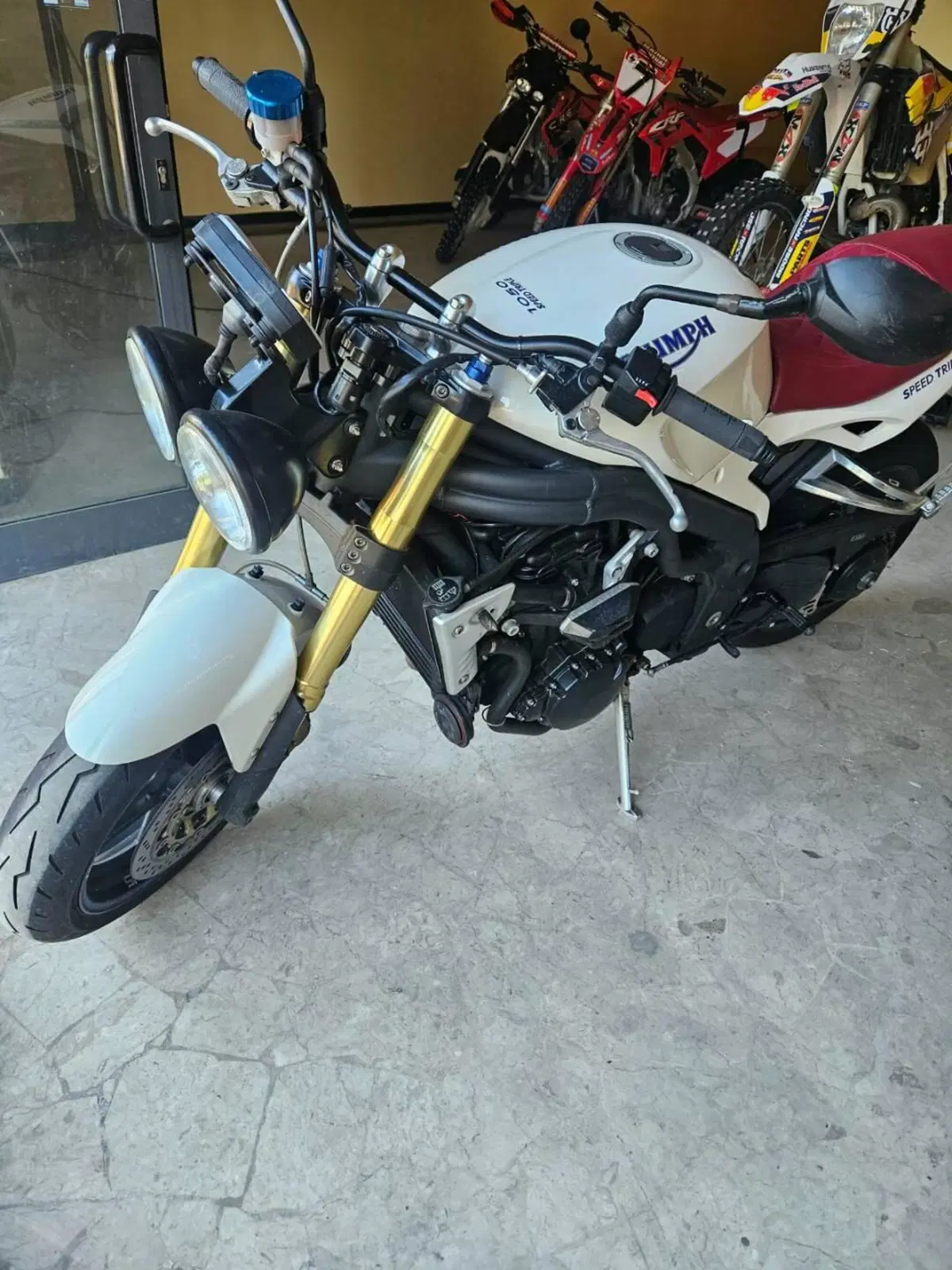 Triumph Speed Triple 1050 (2011 - 13) (3)