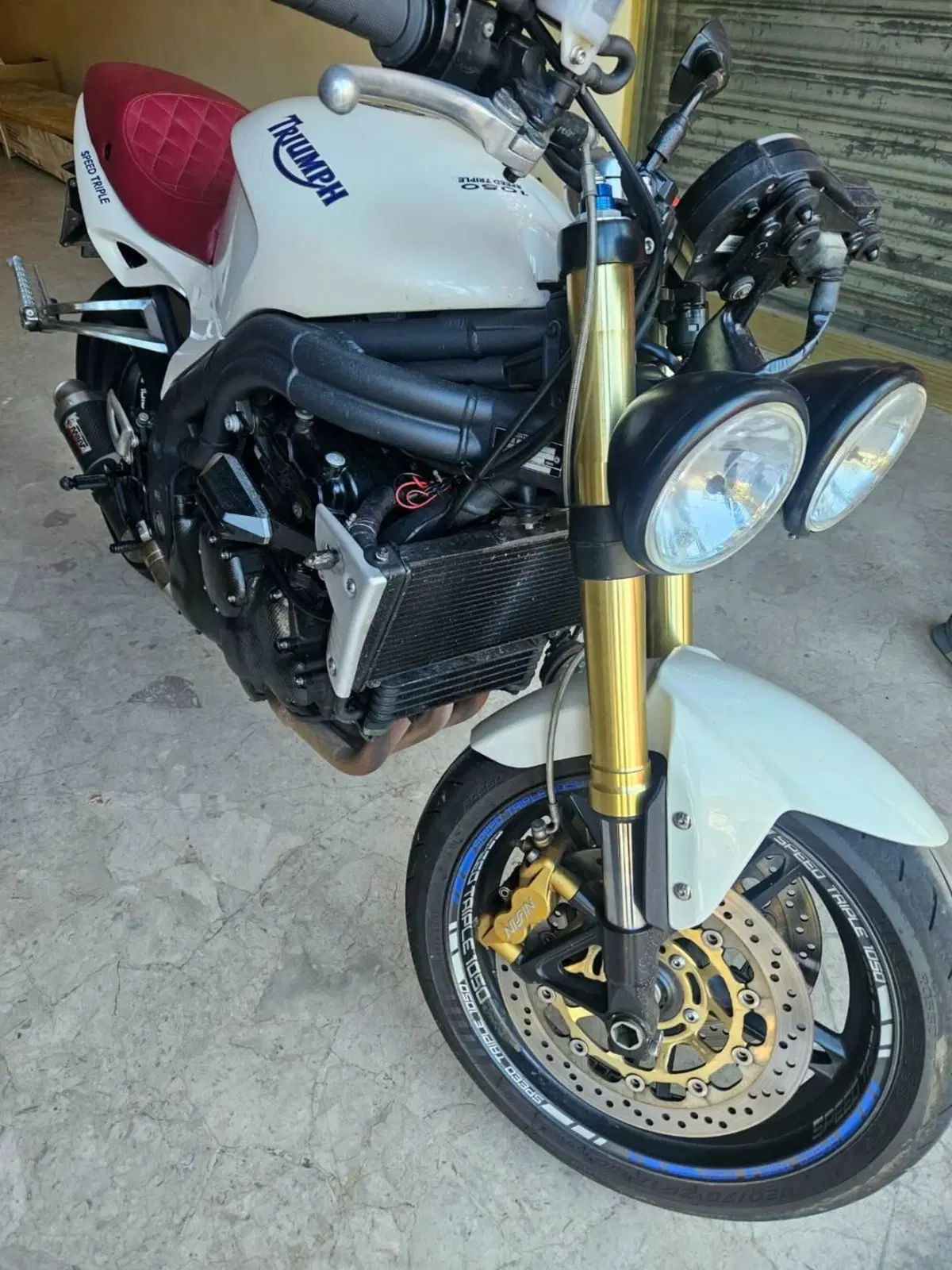 Triumph Speed Triple 1050 (2011 - 13) (5)