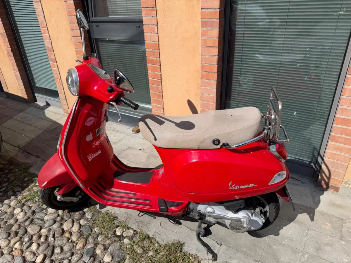 Vespa LX 125 (2005 - 11)