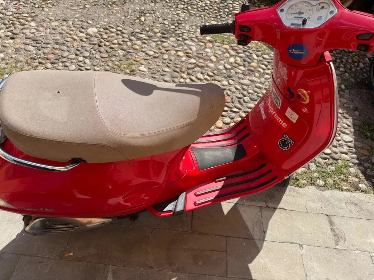 Vespa LX 125 (2005 - 11) (2)