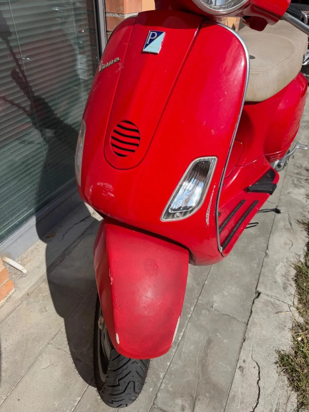 Vespa LX 125 (2005 - 11) (3)