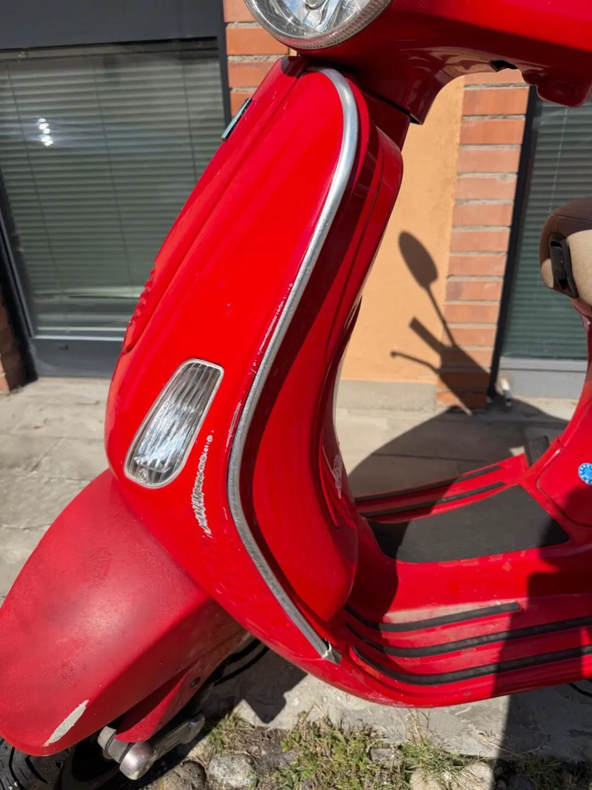 Vespa LX 125 (2005 - 11) (7)