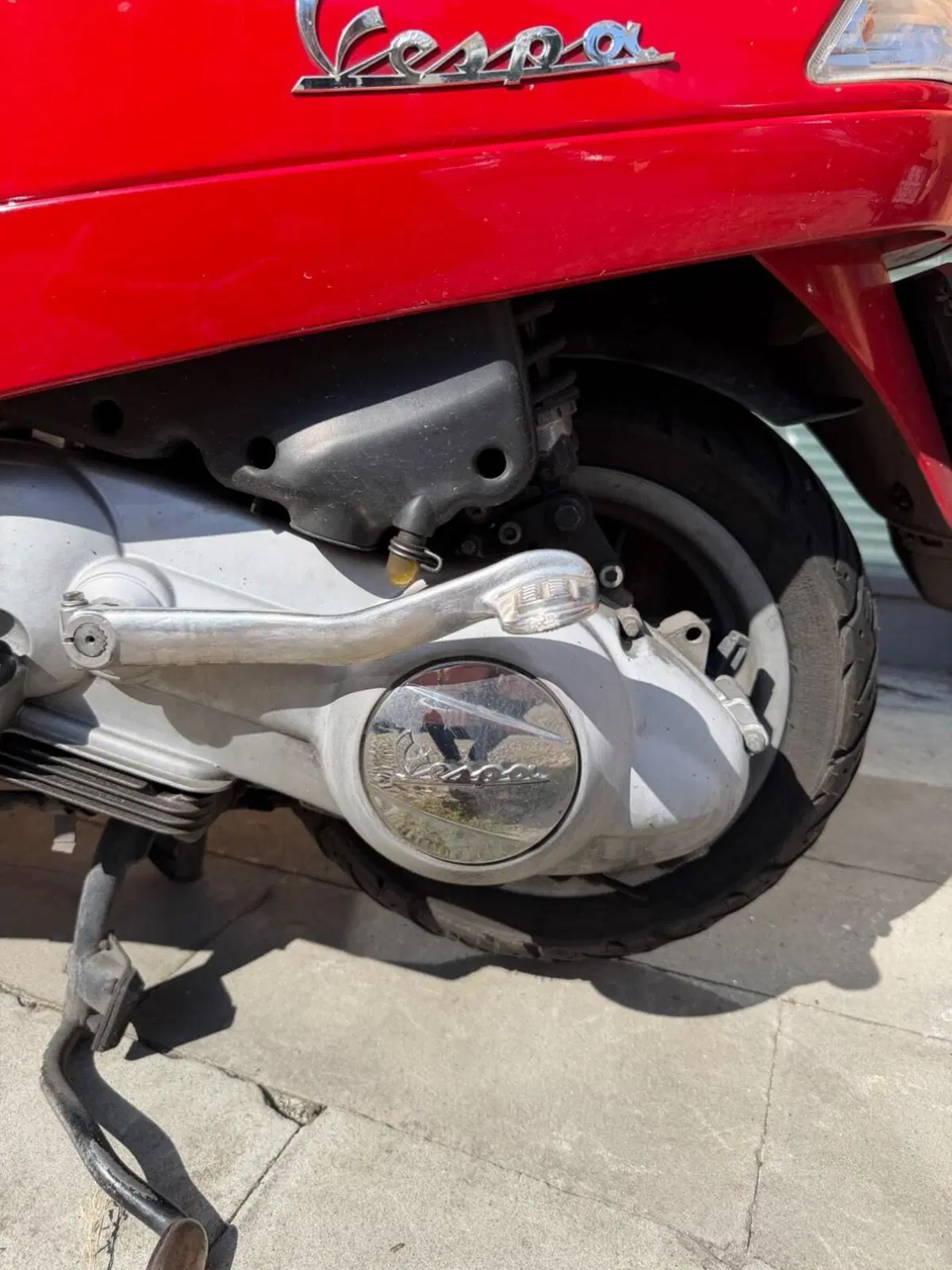 Vespa LX 125 (2005 - 11) (10)
