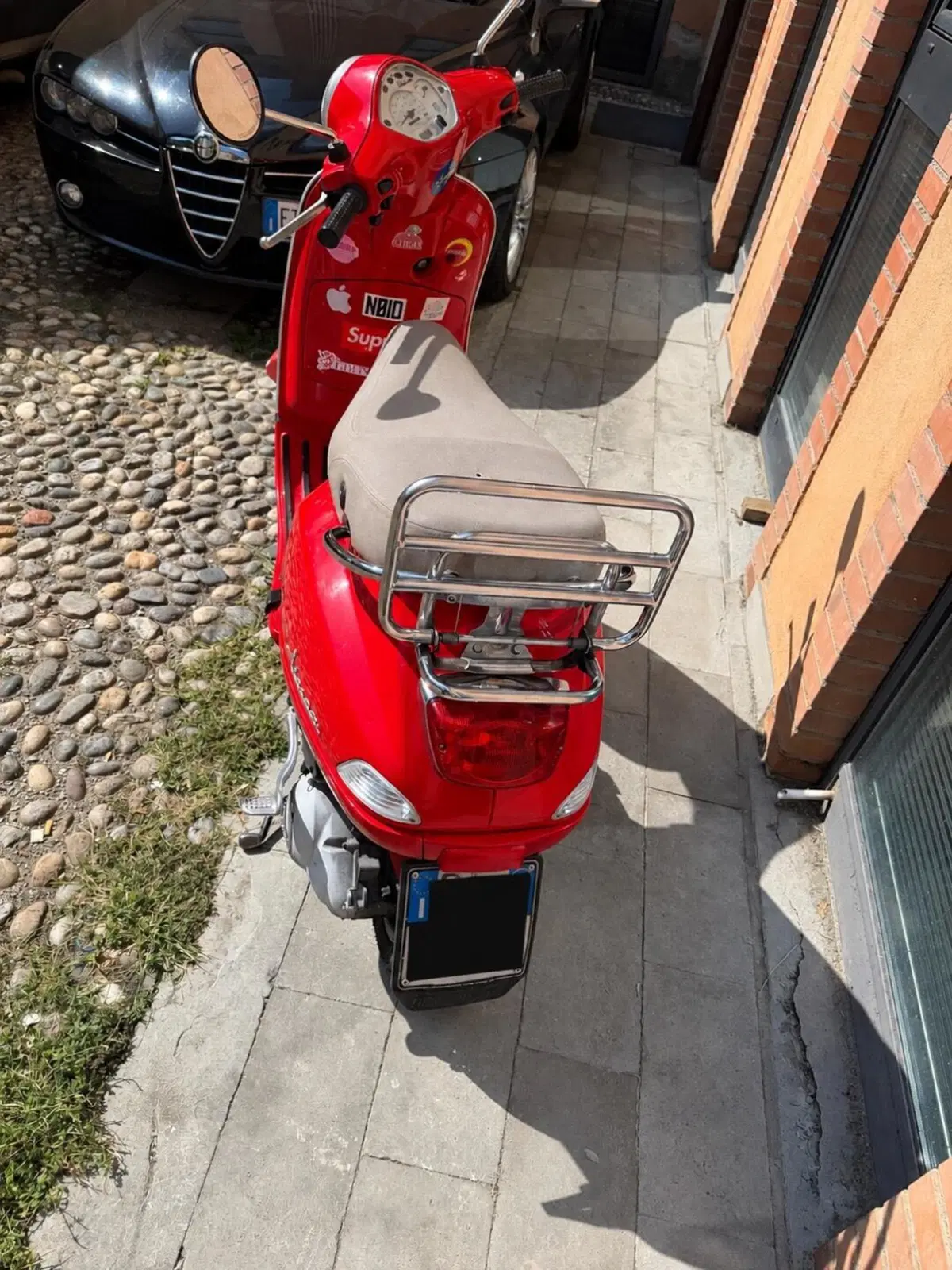 Vespa LX 125 (2005 - 11) (13)