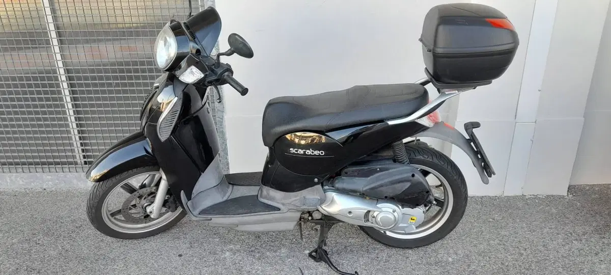 Aprilia Scarabeo 125 i.e. (2009 - 11)