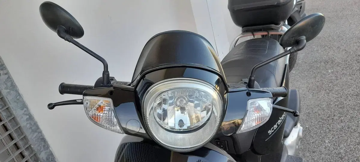 Aprilia Scarabeo 125 i.e. (2009 - 11) (5)