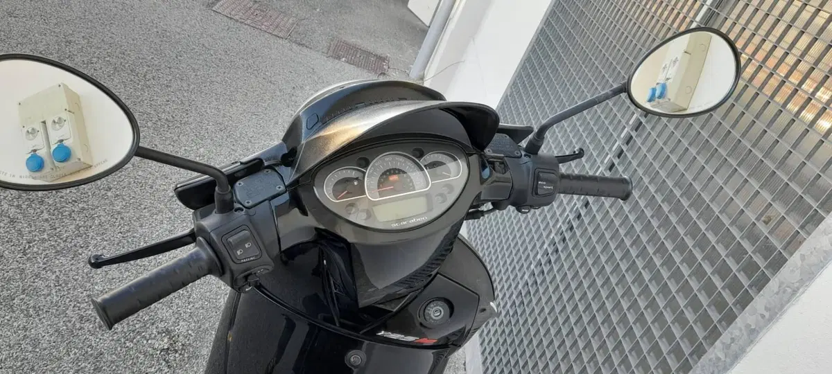 Aprilia Scarabeo 125 i.e. (2009 - 11) (6)