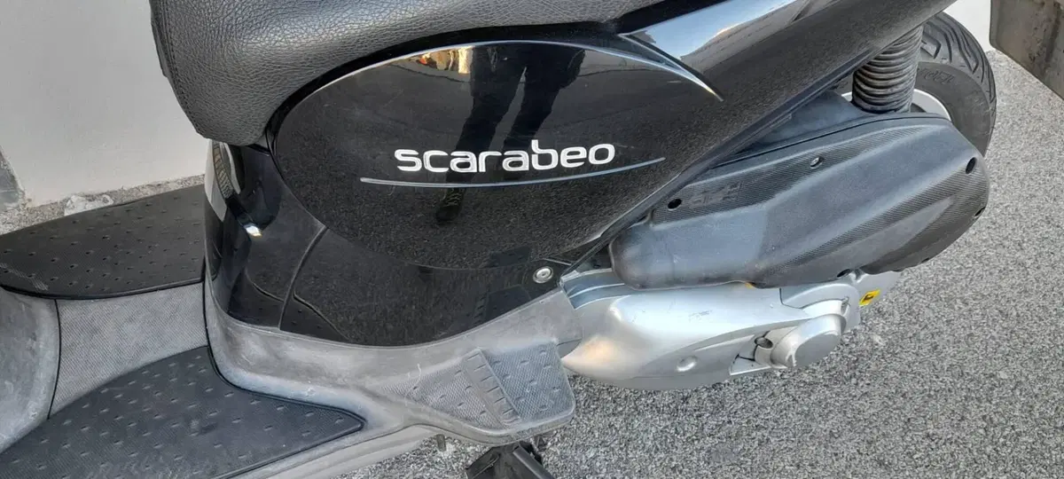 Aprilia Scarabeo 125 i.e. (2009 - 11) (7)
