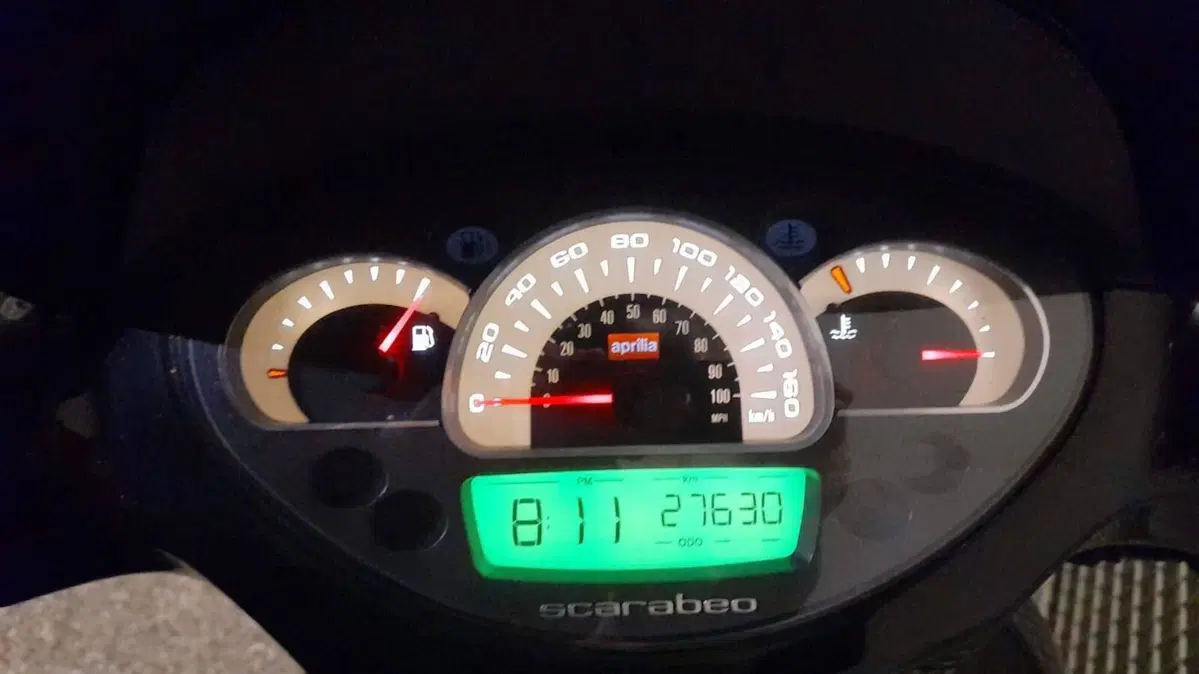 Aprilia Scarabeo 125 i.e. (2009 - 11) (11)